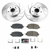 Power Stop 17-18 Honda CR-V Front Z23 Evolution Sport Brake Kit - K7872
