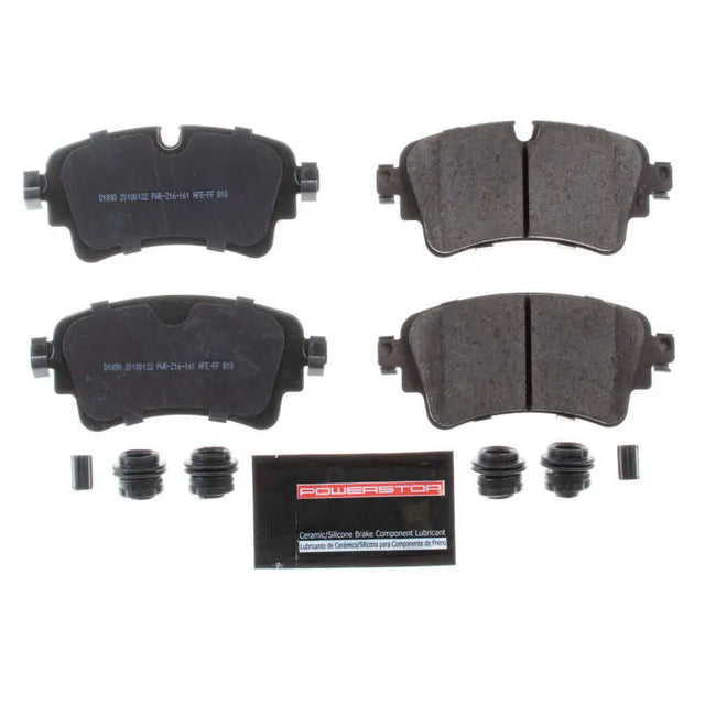 Power Stop 17-19 Audi A4 Rear Z23 Evolution Sport Brake Pads w/Hardware - Truck & Automotive