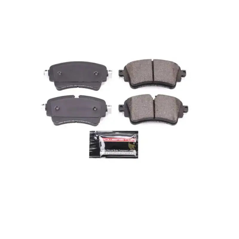 Power Stop 17-19 Audi A4 Rear Z23 Evolution Sport Brake Pads w/Hardware - Truck & Automotive