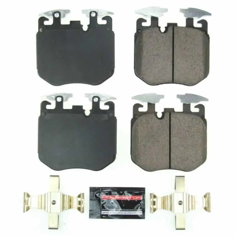 PowerStop Power Stop 17-19 BMW 540i Front Z23 Evolution Sport Brake Pads w/Hardware