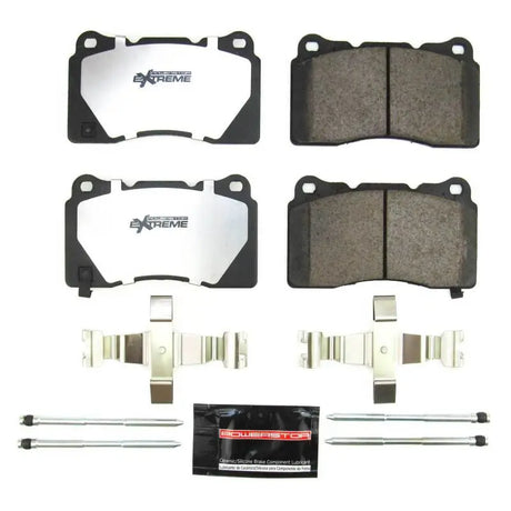 Power Stop 17-21 Honda Civic Front Z26 Street Brake Pads w/Hardware - PowerStop