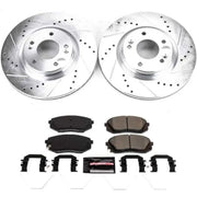 PowerStop Power Stop 18-19 Hyundai Kona Front Z23 Evolution Sport Brake Kit