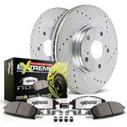 PowerStop K8270-26 Power Stop 18-20 Kia Stinger Front Z26 Street Warrior Brake Kit