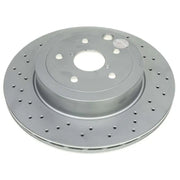PowerStop JBR1794EVC Power Stop 18-20 Subaru WRX STI Rear Evolution Coated Rotor