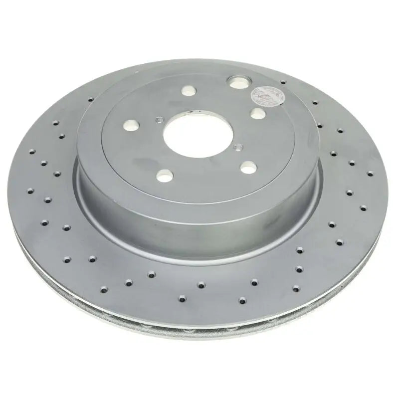 PowerStop JBR1794EVC Power Stop 18-20 Subaru WRX STI Rear Evolution Coated Rotor