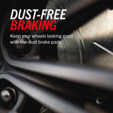 Power Stop 18-22 Audi Q5 Front Z17 Evo Ceramic Brake Pads w/Hardware - PowerStop