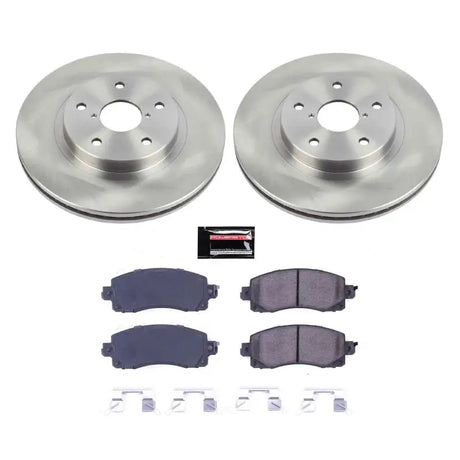 Power Stop 19-21 Subaru Forester Front Autospecialty Brake Kit - PowerStop