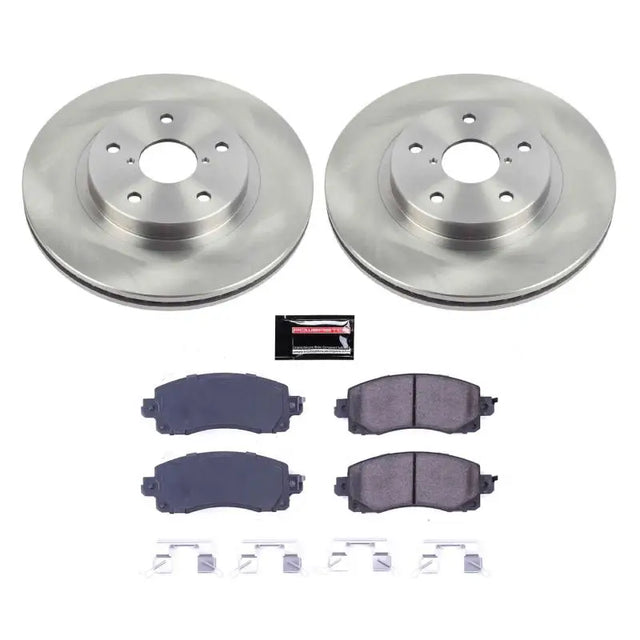 Power Stop 19-21 Subaru Forester Front Autospecialty Brake Kit - PowerStop