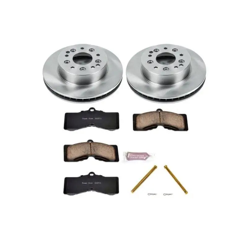 Power Stop 1969 Chevrolet Camaro Front or Rear Autospecialty Brake Kit - KOE2596