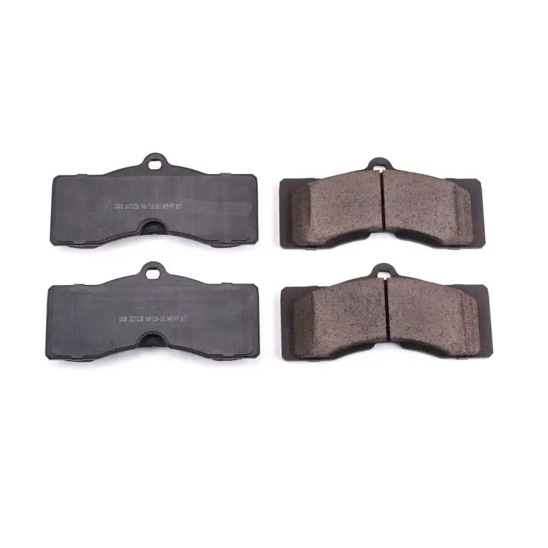 PowerStop 16-008 Power Stop 1969 Chevrolet Camaro Front or Rear Z16 Evolution Ceramic Brake Pads