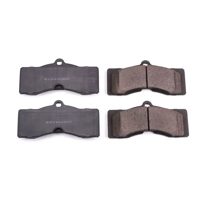 PowerStop 16-008 Power Stop 1969 Chevrolet Camaro Front or Rear Z16 Evolution Ceramic Brake Pads