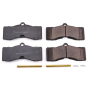 PowerStop 17-008 Power Stop 1969 Chevrolet Camaro Front or Rear Z17 Evolution Ceramic Brake Pads w/Hardware