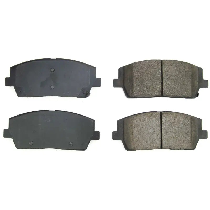 Power Stop 20-21 Hyundai Palisade Front Z16 Evolution Ceramic Brake Pads - Truck & Automotive