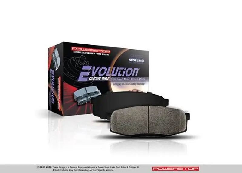 Power Stop 20-21 Toyota Highlander Front Z16 Evo Ceramic Brake Pads - Truck & Automotive