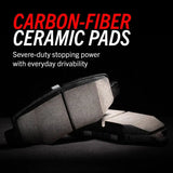 Power Stop 20-21 Toyota Highlander Rear Z23 Evo Sport Brake Pads w/Hardware - PowerStop