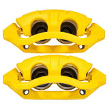 Power Stop 2011 Ram Dakota Front Yellow Caliper w/Bracket (Pair) - S5054YLW