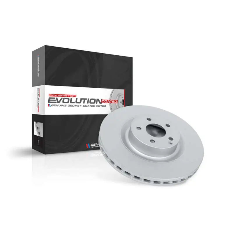 Power Stop 2018 Jeep Wrangler Rear Evolution Geomet Coated Rotor - Truck & Automotive