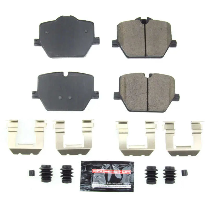 PowerStop Z23-2220 Power Stop 2019 BMW 330i Rear Z23 Evolution Sport Brake Pads w/Hardware