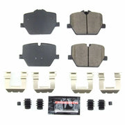 PowerStop Z23-2220 Power Stop 2019 BMW 330i Rear Z23 Evolution Sport Brake Pads w/Hardware