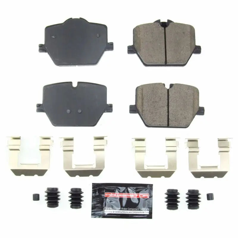 PowerStop Z23-2220 Power Stop 2019 BMW 330i Rear Z23 Evolution Sport Brake Pads w/Hardware