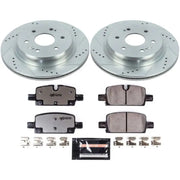 POWERSTOP K8173-36 Z36 TRUCK & TOW BRAKE KIT