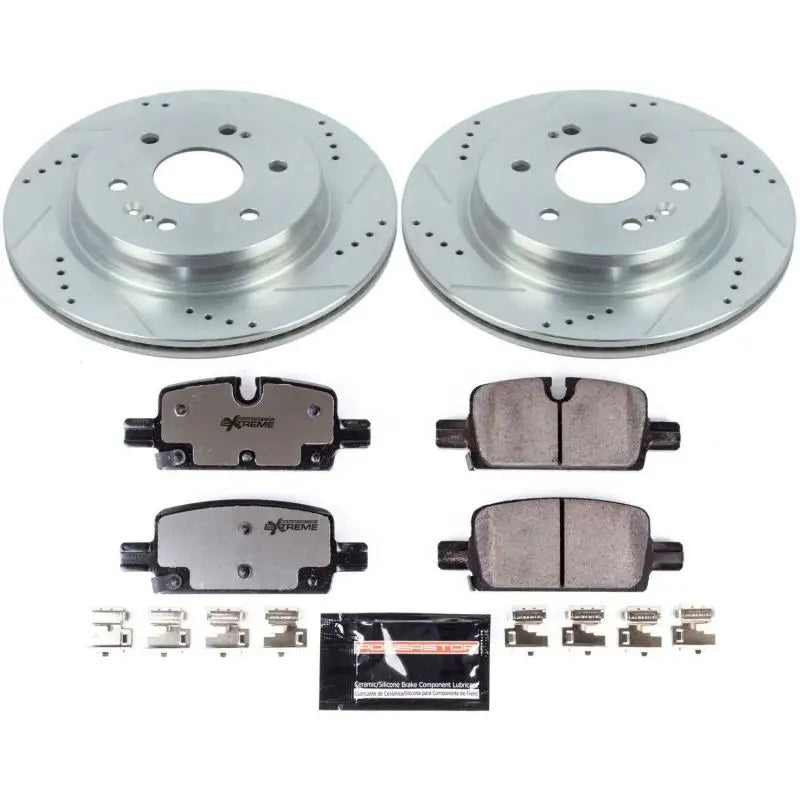 POWERSTOP K8173-36 Z36 TRUCK & TOW BRAKE KIT