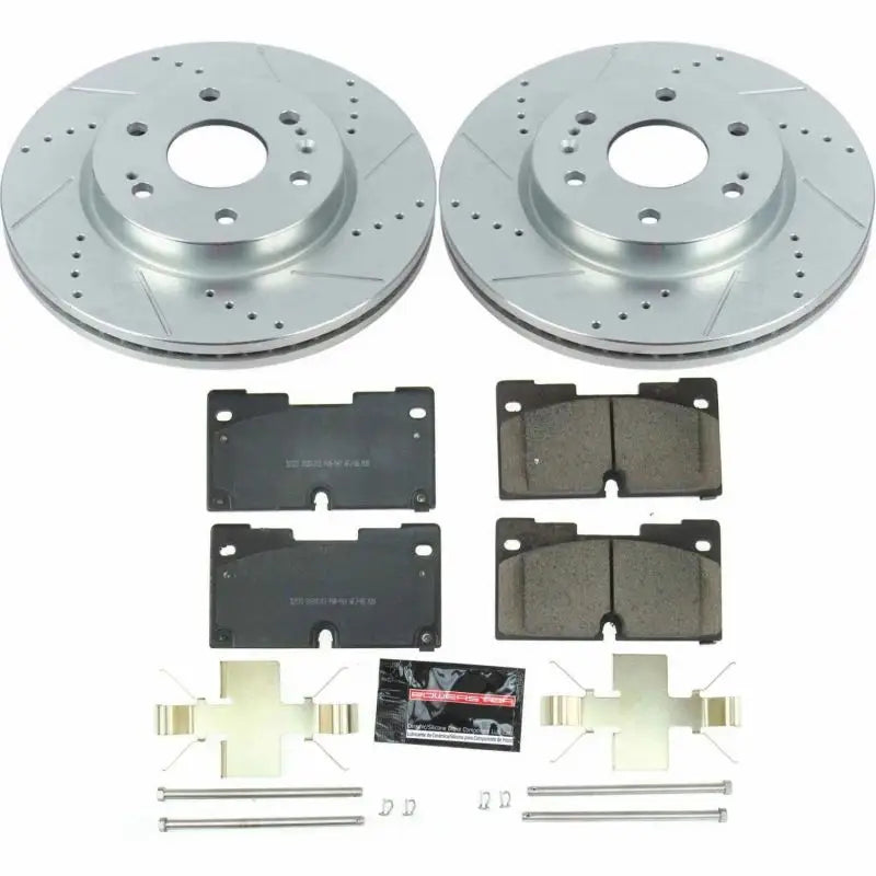 Power Stop 2019 GM 1500 Front Z23 Evolution Sport Brake Kit - Truck & Automotive