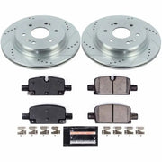 Power Stop 2019 GM 1500 Rear Z23 Evolution Sport Brake Kit - Truck & Automotive