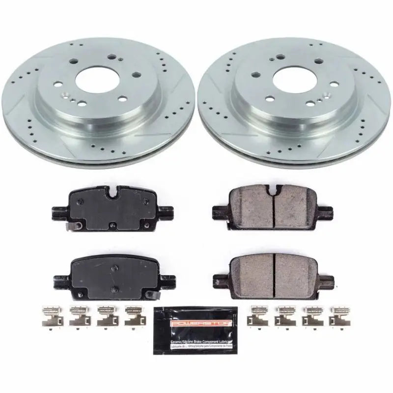 Power Stop 2019 GM 1500 Rear Z23 Evolution Sport Brake Kit - Truck & Automotive
