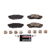 PowerStop Z23-1879 Power Stop 2019 Lexus ES300h Rear Z23 Evolution Sport Brake Pads w/Hardware