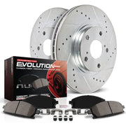 PowerStop K8333 Power Stop 2019 Lexus ES350 Rear Z23 Evolution Sport Brake Kit - K8333