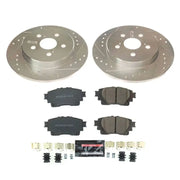 Power Stop 2019 Toyota Corolla Rear Z23 Evolution Sport Brake Kit - K8336