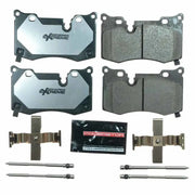 PowerStop Z26-8008 Power Stop 2020 Chevrolet Corvette C8 Base Rear Z26 Extreme Street Brake Pads w/Hardware