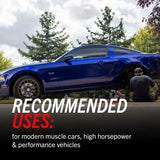 Power Stop 2020 Chevrolet Corvette Front Z26 Extreme Street Brake Pads w/Hardware - PowerStop