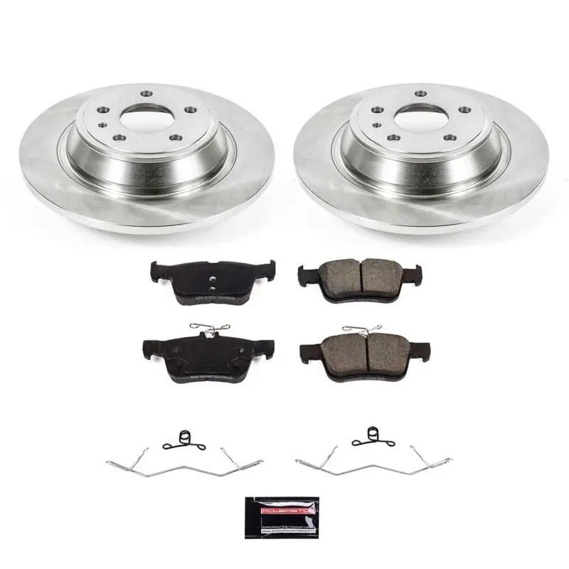 Power Stop 2020 Ford Fusion Rear Autospecialty Brake Kit - Truck & Automotive