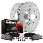 Power Stop 2021 Kia K5 Rear Z23 Evolution Brake Kit - K8772