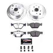 Power Stop 2021 Subaru WRX Rear Z26 Street Brake Kit - PowerStop