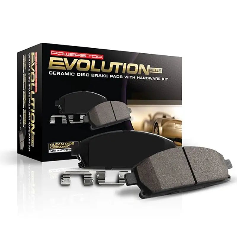 POWERSTOP 17-2375 Z17 EVO CERAMIC PAD W/HDW