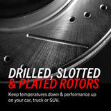 Power Stop 22-24 Ford Maverick Front Drilled & Slotted Rotor (Pair) - PowerStop