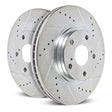 Power Stop 22-24 Ford Maverick Front Drilled & Slotted Rotor (Pair) - PowerStop