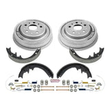 Power Stop 62-68 Ford Fairlane Rear Autospecialty Drum Kit - KOE15268DK