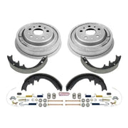 Power Stop 62-68 Ford Fairlane Rear Autospecialty Drum Kit - KOE15268DK