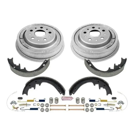 Power Stop 62-68 Ford Fairlane Rear Autospecialty Drum Kit - KOE15268DK