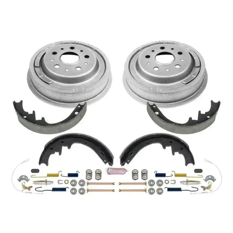 Power Stop 62-68 Ford Fairlane Rear Autospecialty Drum Kit - KOE15268DK