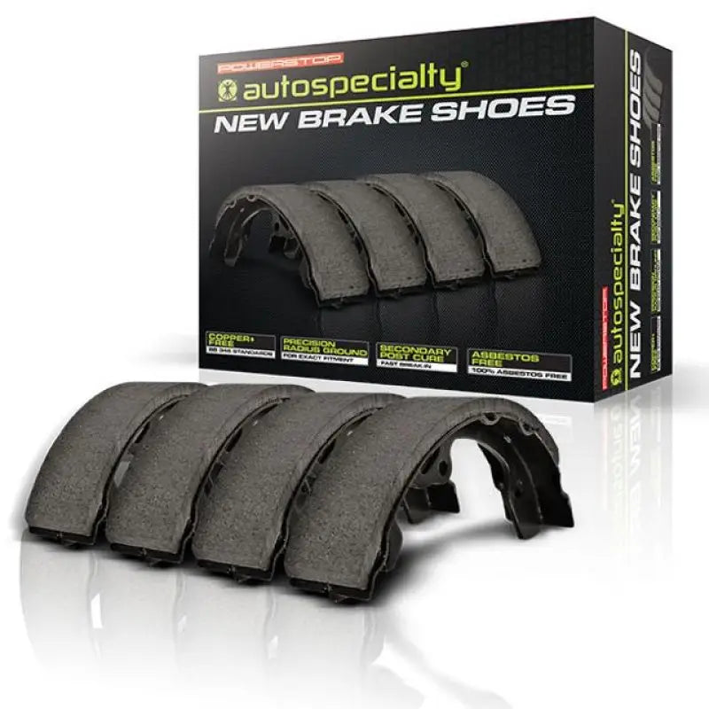 Power Stop 87-00 Toyota 4Runner Rear Autospecialty Brake Shoes - Truck & Automotive