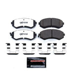 Power Stop 89-96 Nissan 240SX Front Z26 Extreme Street Brake Pads w/Hardware - Truck & Automotive
