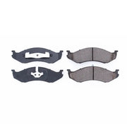 PowerStop 16-477 Power Stop 90-01 Jeep Cherokee Front Z16 Evolution Ceramic Brake Pads
