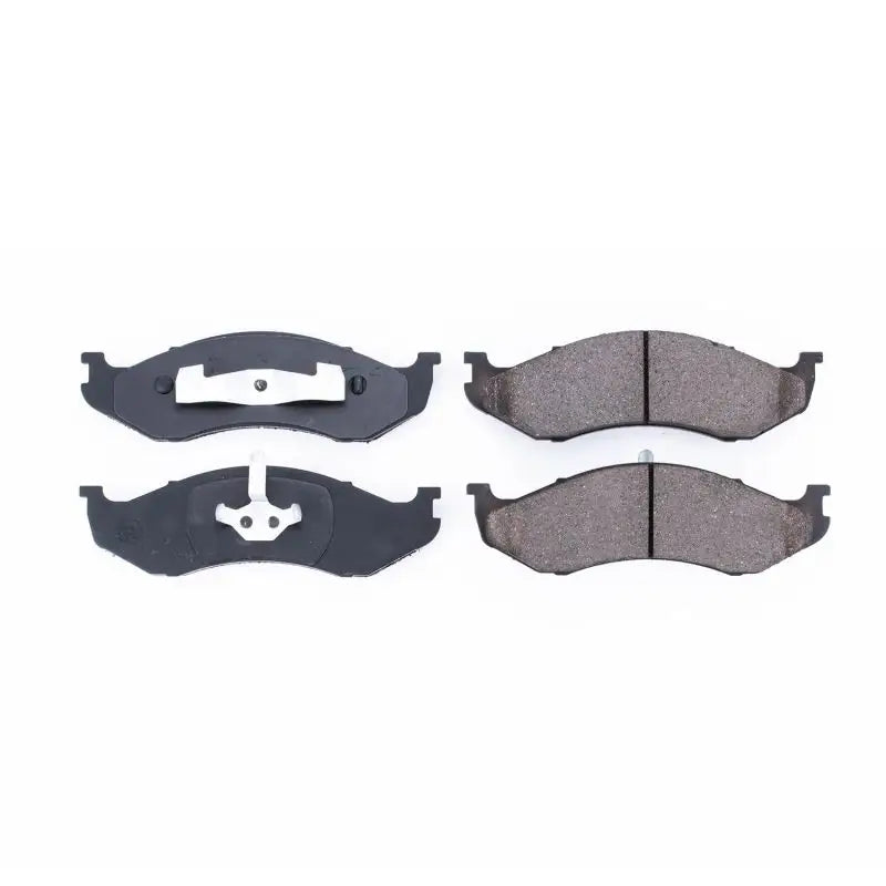 PowerStop 16-477 Power Stop 90-01 Jeep Cherokee Front Z16 Evolution Ceramic Brake Pads