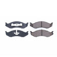 Power Stop 90-01 Jeep Cherokee Front Z16 Evolution Ceramic Brake Pads - Truck & Automotive