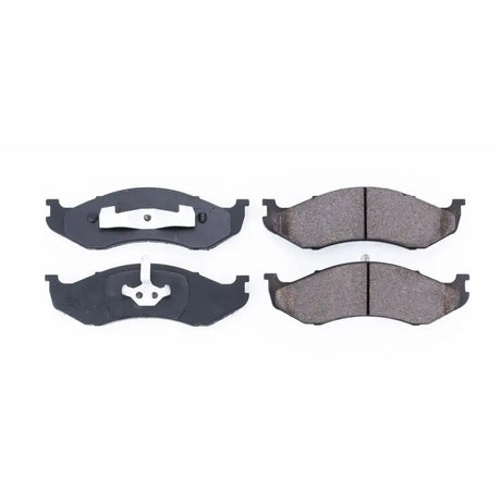 Power Stop 90-01 Jeep Cherokee Front Z16 Evolution Ceramic Brake Pads - Truck & Automotive